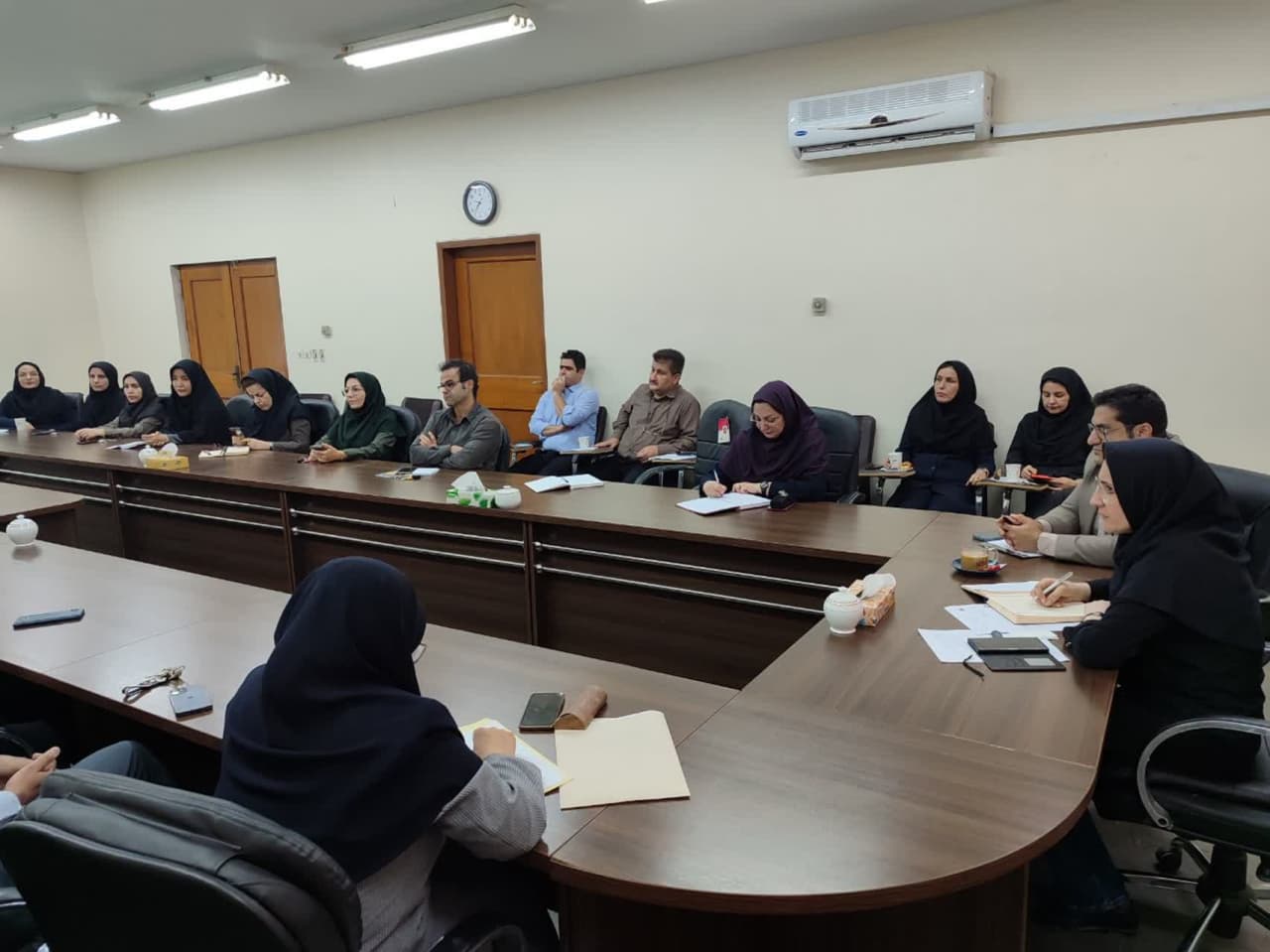 برگزاری کارگاه آموزشی ارزیابی پژوهش‌ها